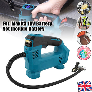 For 18V Cordless Inflator Body Only Car Digital Tyre Air Compressor