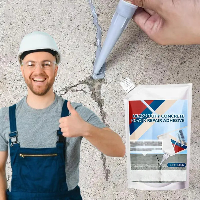 Heavy-Duty Grouting Adhesive – Concrete Crack & Pothole Repair Liquid