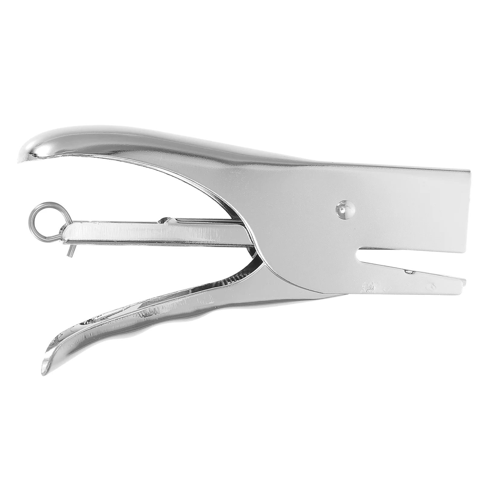 Heavy Duty Plier Stapler Hand Grip Metal Book Sewer 1000 Staples Office Binding Supplies School Warehouse Student Teacher Use