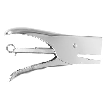 Heavy Duty Plier Stapler Hand Grip Metal Book Sewer 1000 Staples Office Binding Supplies School Warehouse Student Teacher Use
