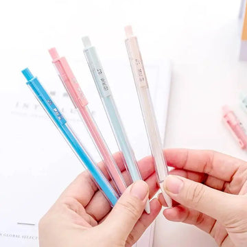 1 Pcs Lytwtw's Simple Candy Cute mechanical pencil School Office Supply Stationery Gift Automatic Press Funny