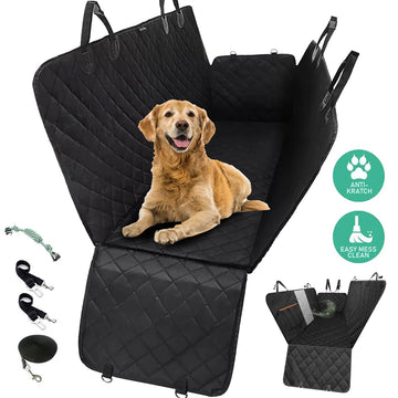 Car Pet Seat Pad Waterproof Dirt Resistant Suitable Multiple Models Cars Rear Seats Cushion Dog Car Seat Cover for Back Seat