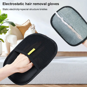Pet Hair Remover Mitt Pet Hair Remover Gloves Deshedding Brush Glove for FCats and Dogs