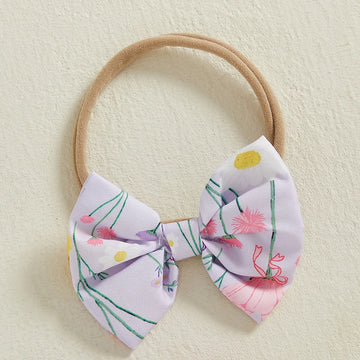 Infant Summer Jumpsuit with Flutter Sleeves and Round Neckline Adorable Floral Print Smocked  for Baby Girls Cute