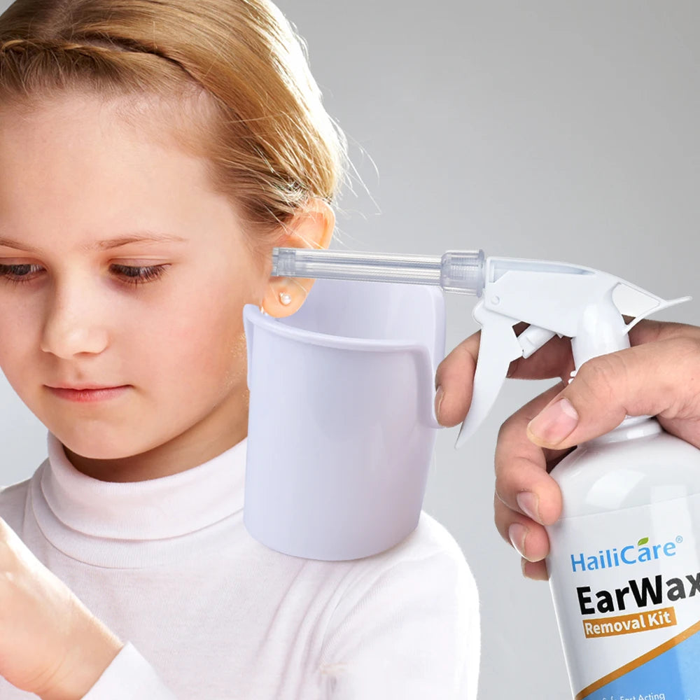 Ear Wax Removal Manual Ear Cleaner Water Cleaner Earwax Remover Kit Ear Irrigation Flushing System Ear Cleaning Kit Health Care