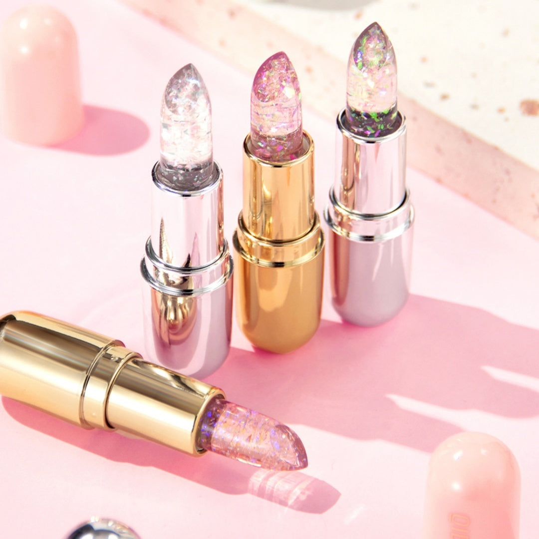 Shiny Jelly Temperature Change Lipstick Hydrating